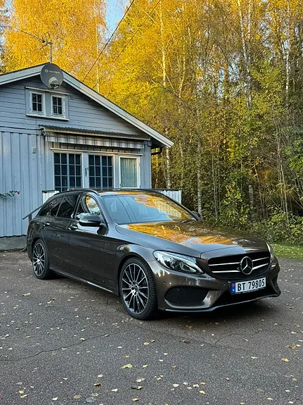 Mercedes-Benz C350 E
