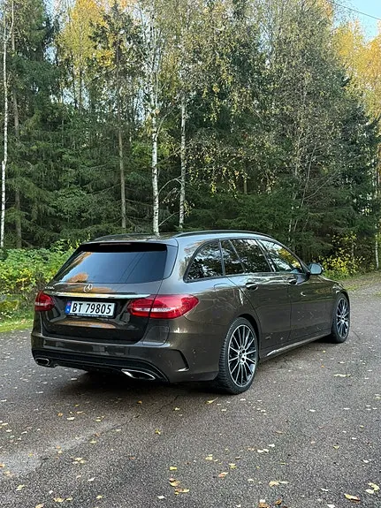 Mercedes-Benz C350 E 2018 photo 2