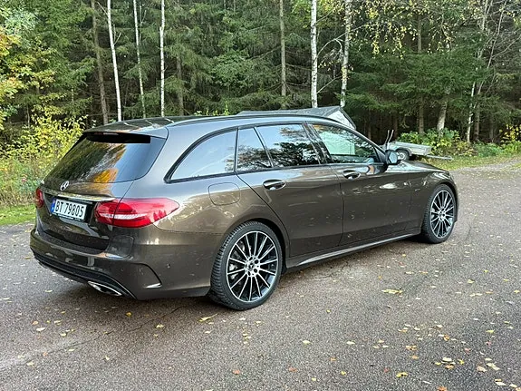 Mercedes-Benz C350 E 2018 photo 4