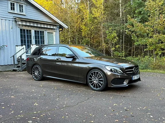 Mercedes-Benz C350 E 2018 photo 3