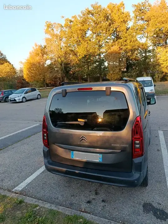 Citroen Berlingo 2020 photo 2