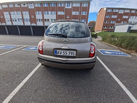 Nissan Micra 2007 photo 5