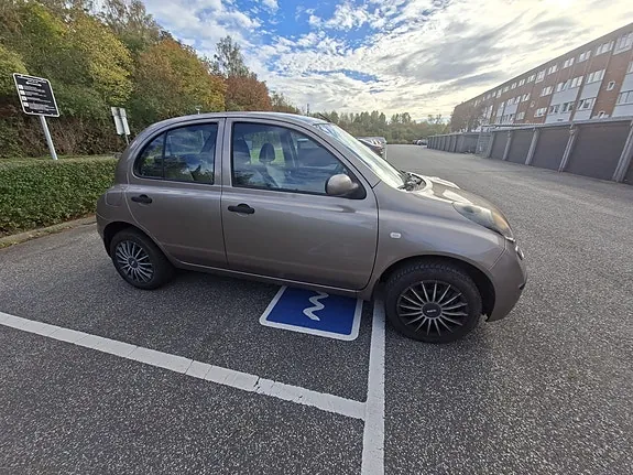 Nissan Micra 2007 photo 4