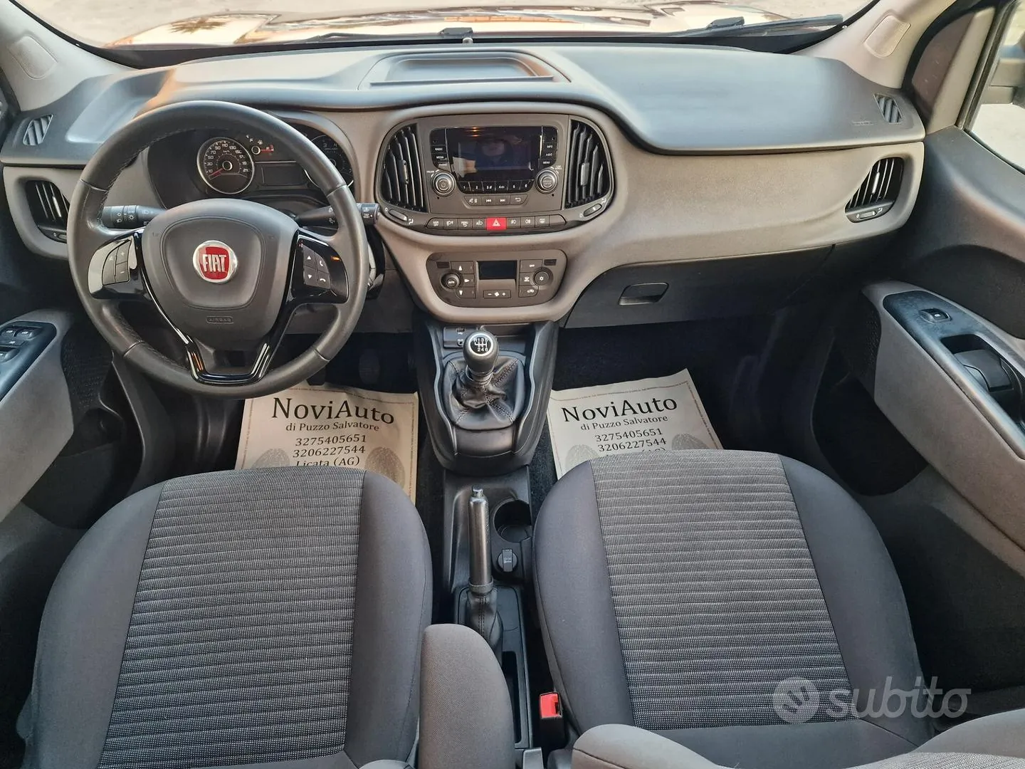 Fiat Doblò 2015 photo 3