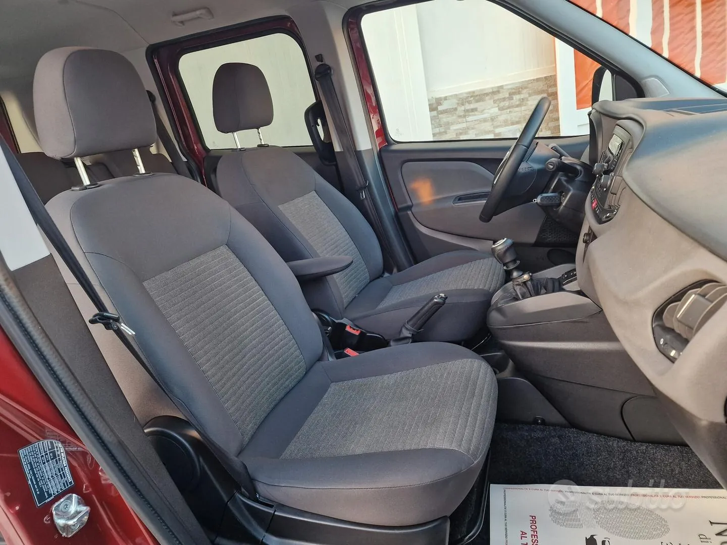 Fiat Doblò 2015 photo 4