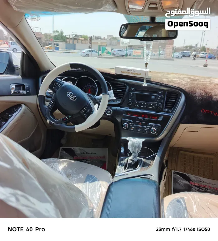 Kia Optima 2013 photo 4