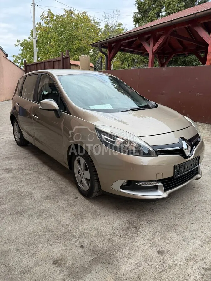 Renault Scenic 2014 photo 2
