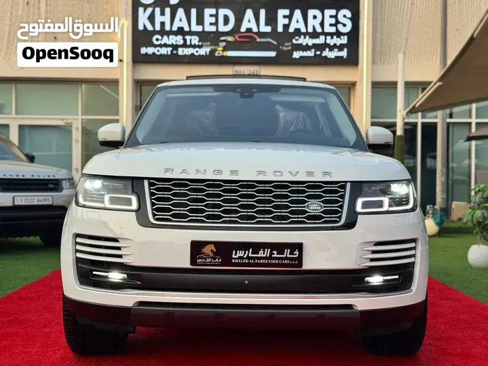 Land Rover Range Rover 2019 photo 3