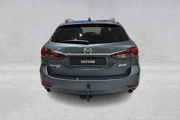 Mazda 6 2018 photo 4