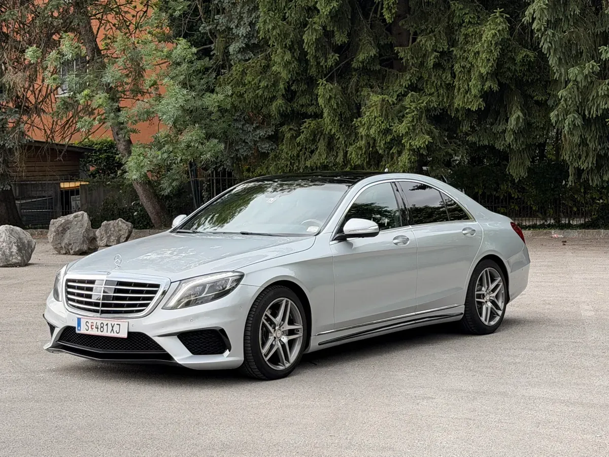 Mercedes-Benz S-Class 2014 photo 2