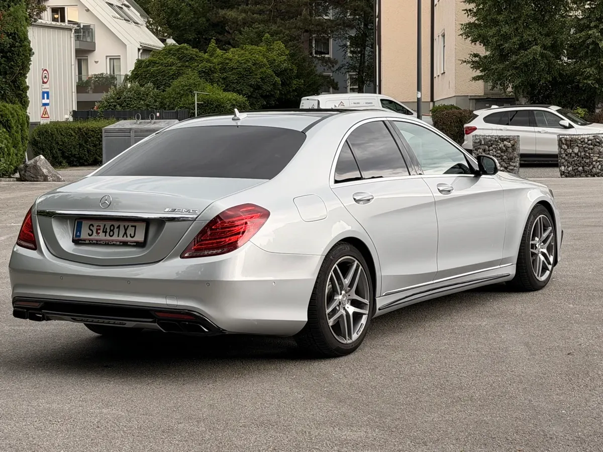 Mercedes-Benz S-Class 2014 photo 3