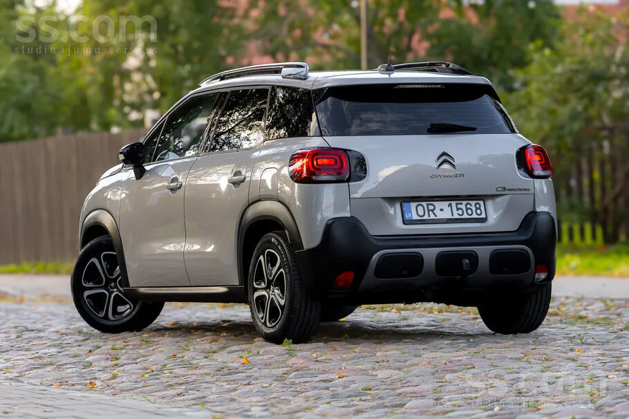 Citroen C3 Aircross 2018 photo 2