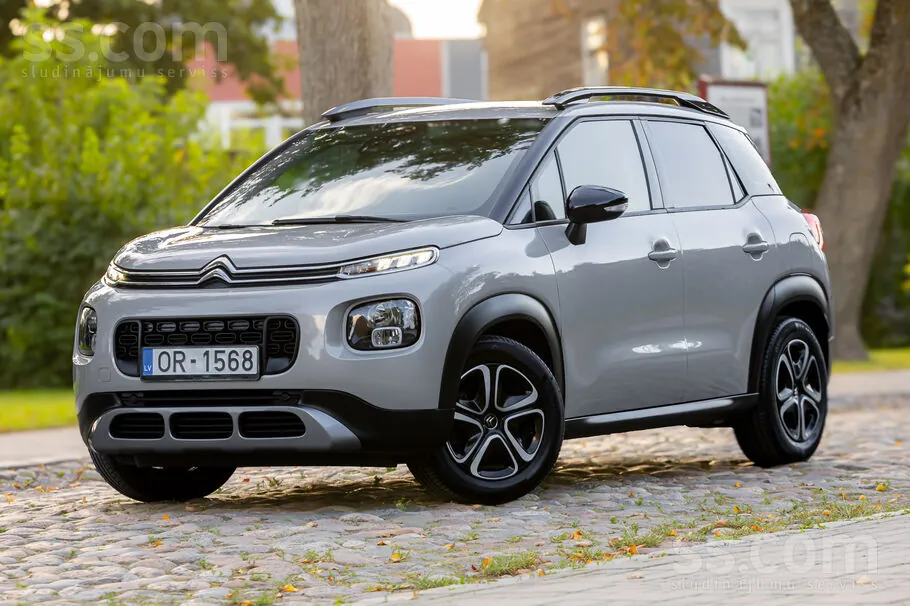 Citroen C3 Aircross 2018 photo 4