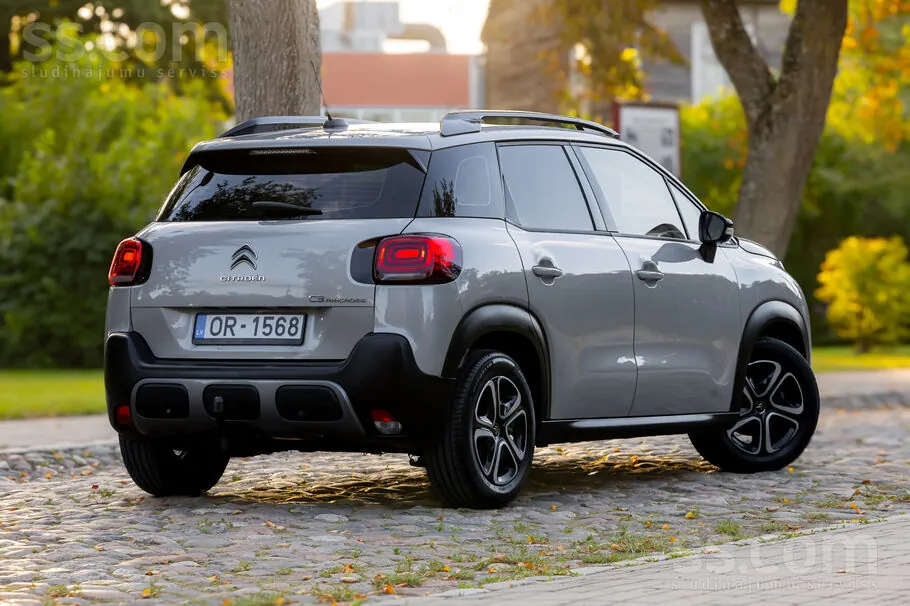 Citroen C3 Aircross 2018 photo 3