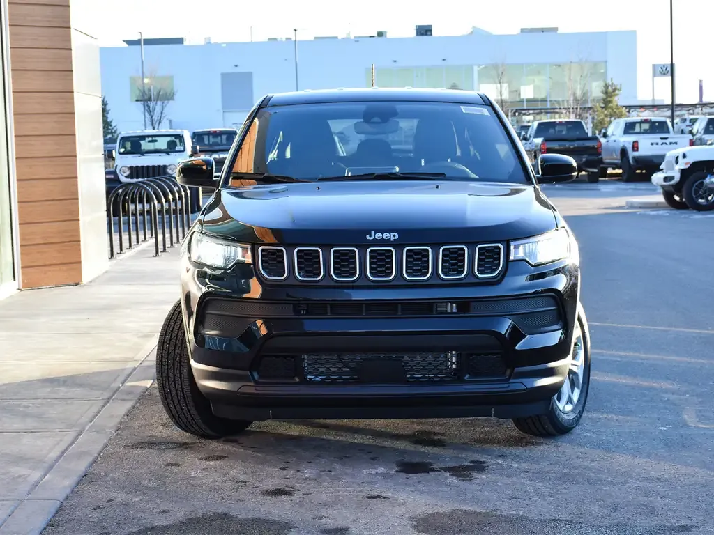 Jeep Compass 2026 photo 2