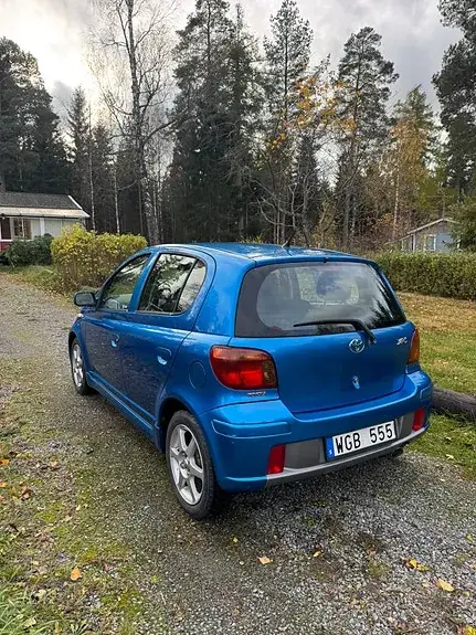 Toyota Yaris 2004 photo 4