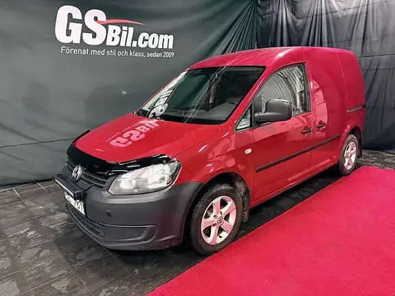 Volkswagen Caddy 2012 photo 3