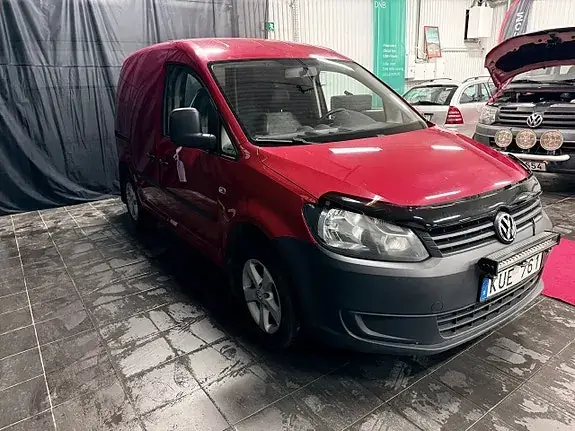 Volkswagen Caddy 2012 photo 4