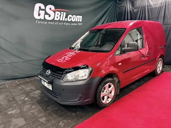 Volkswagen Caddy 2012 photo 2
