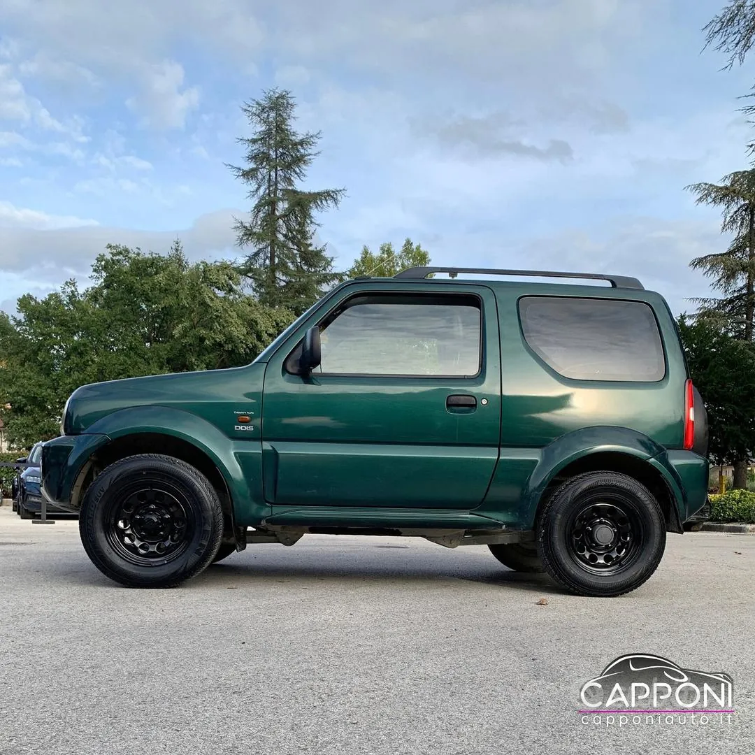 Suzuki Jimny 2005 photo 4