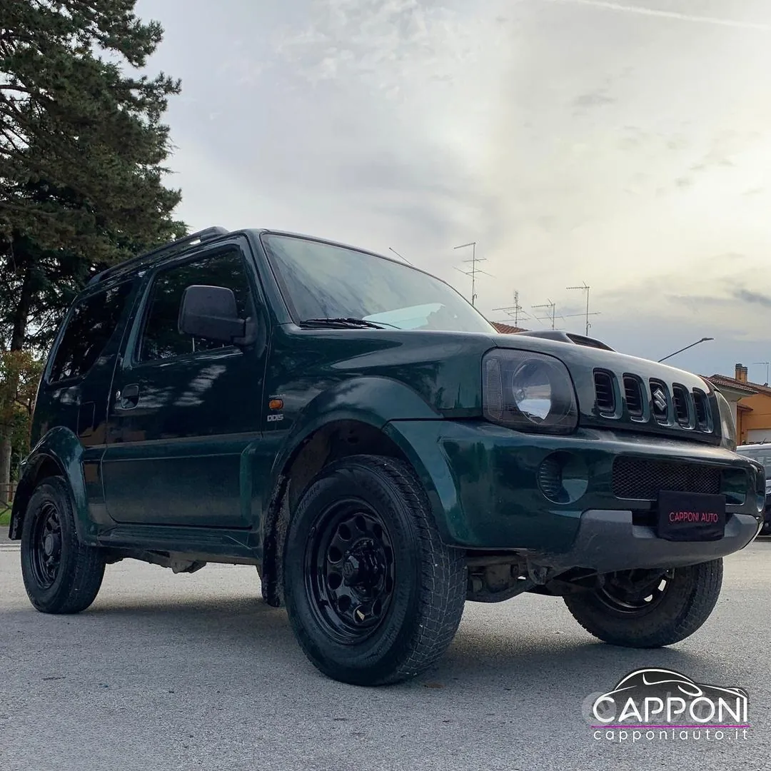 Suzuki Jimny 2005 photo 3