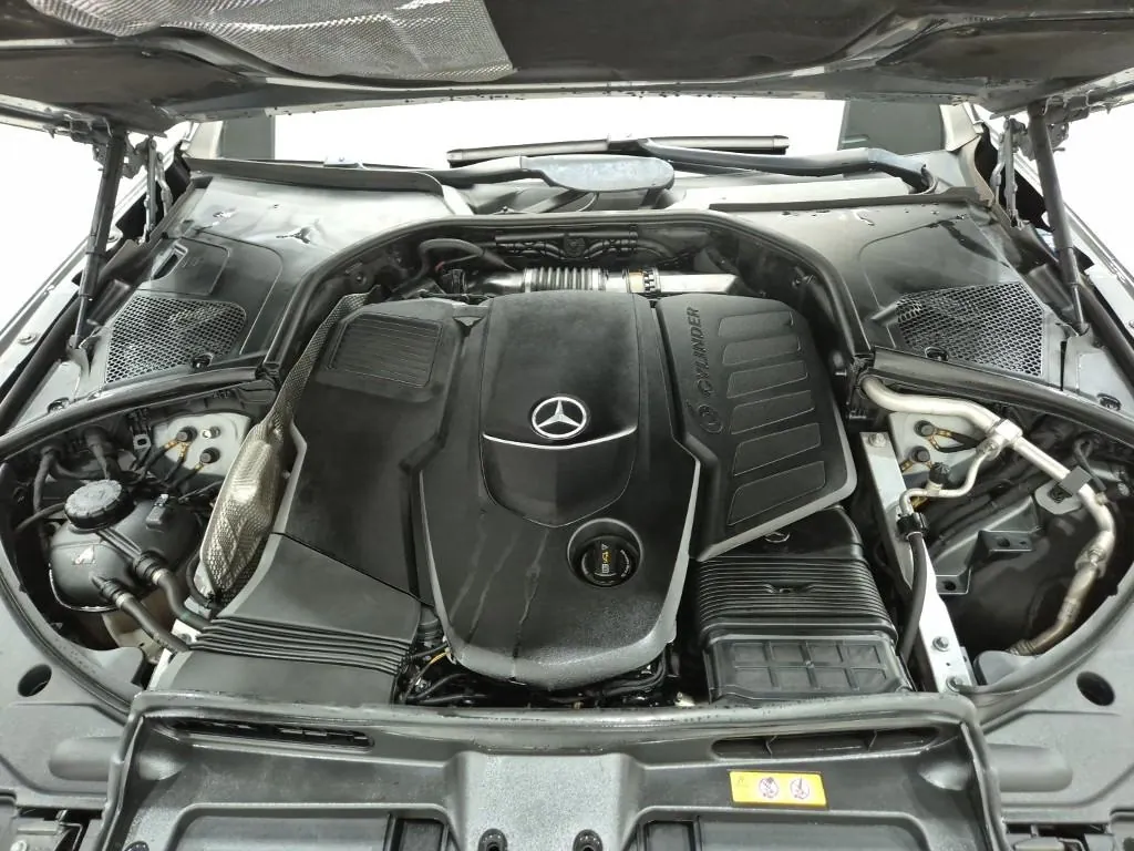Mercedes-Benz S-Class 2021 photo 5