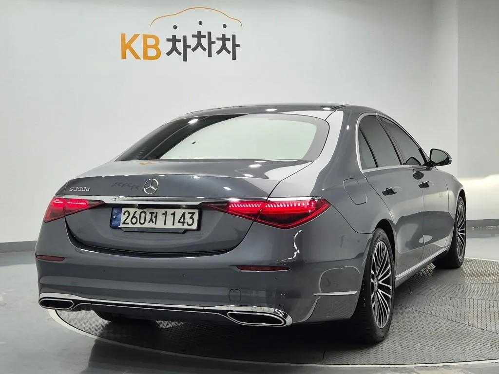 Mercedes-Benz S-Class 2021 photo 3