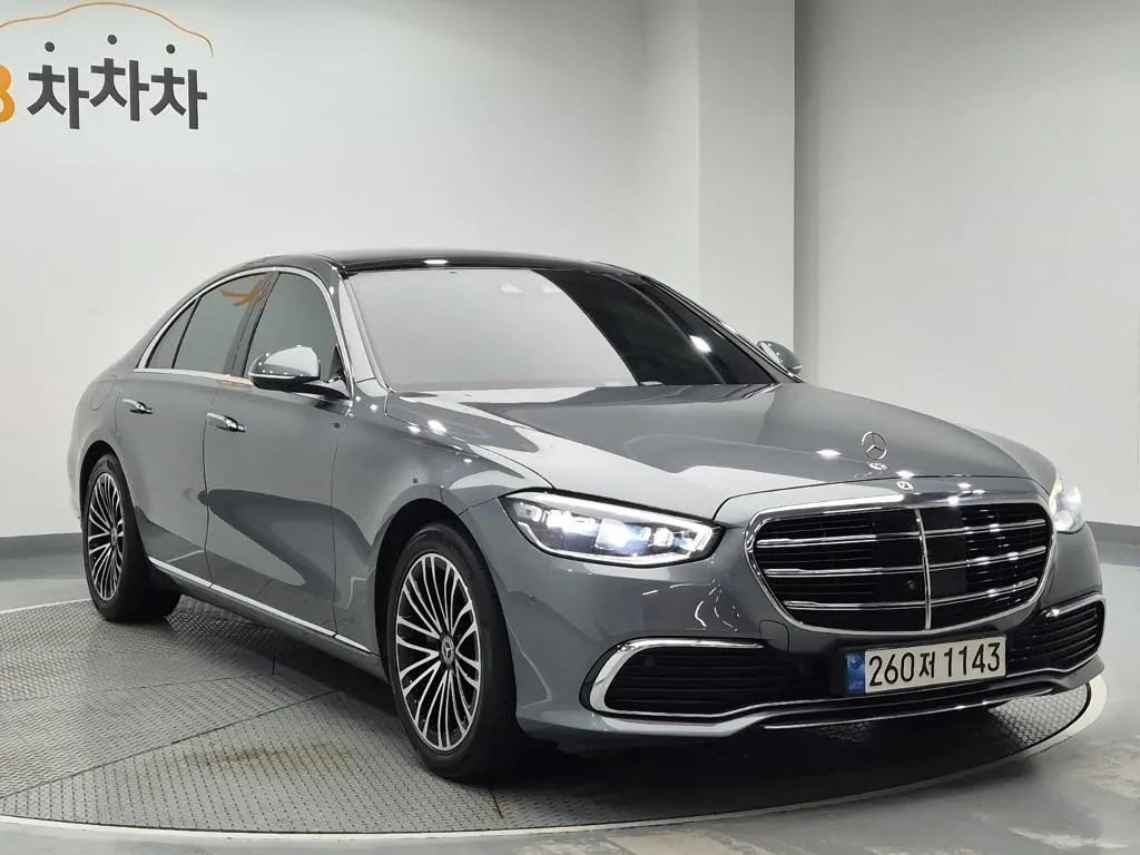 Mercedes-Benz S-Class 2021 photo 4