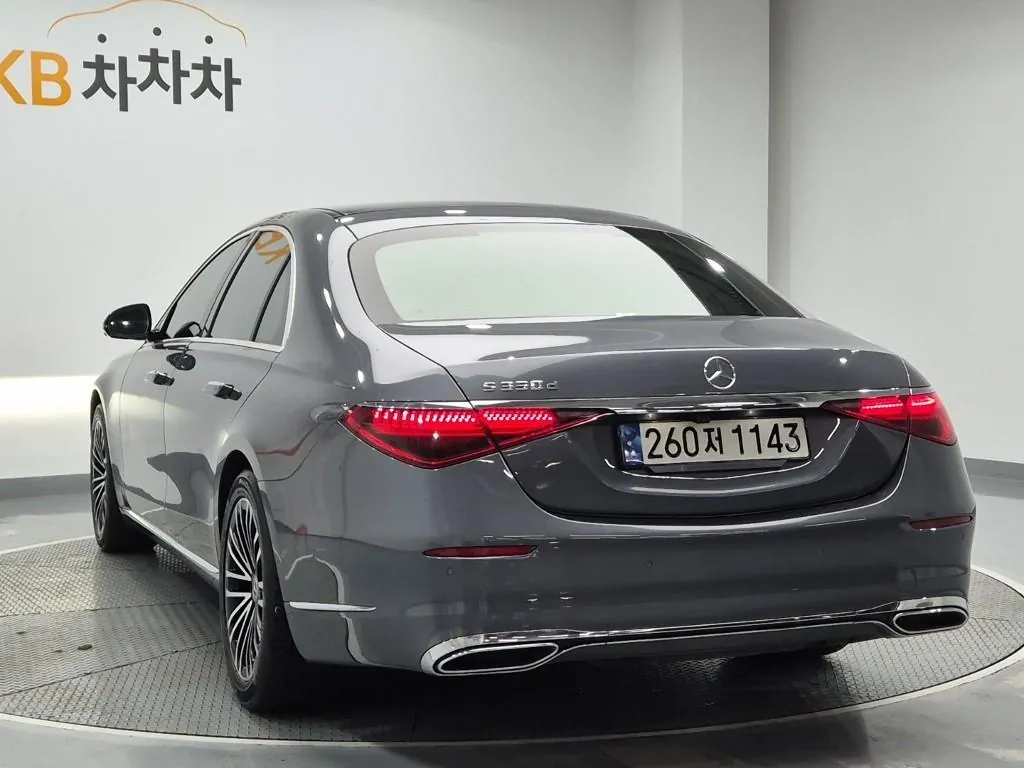 Mercedes-Benz S-Class 2021 photo 2