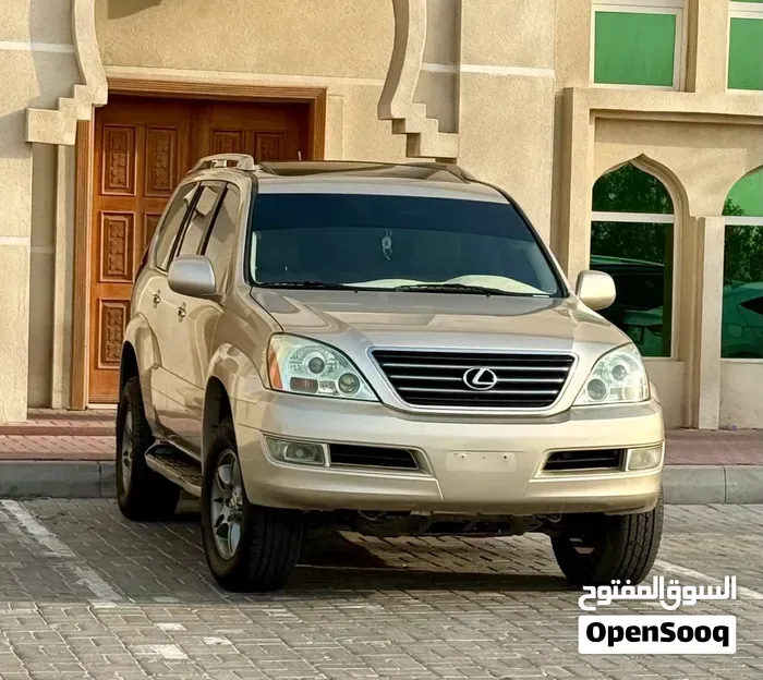 Lexus Gx 470 2009 photo 3