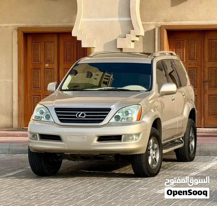 Lexus Gx 470 2009 photo 4