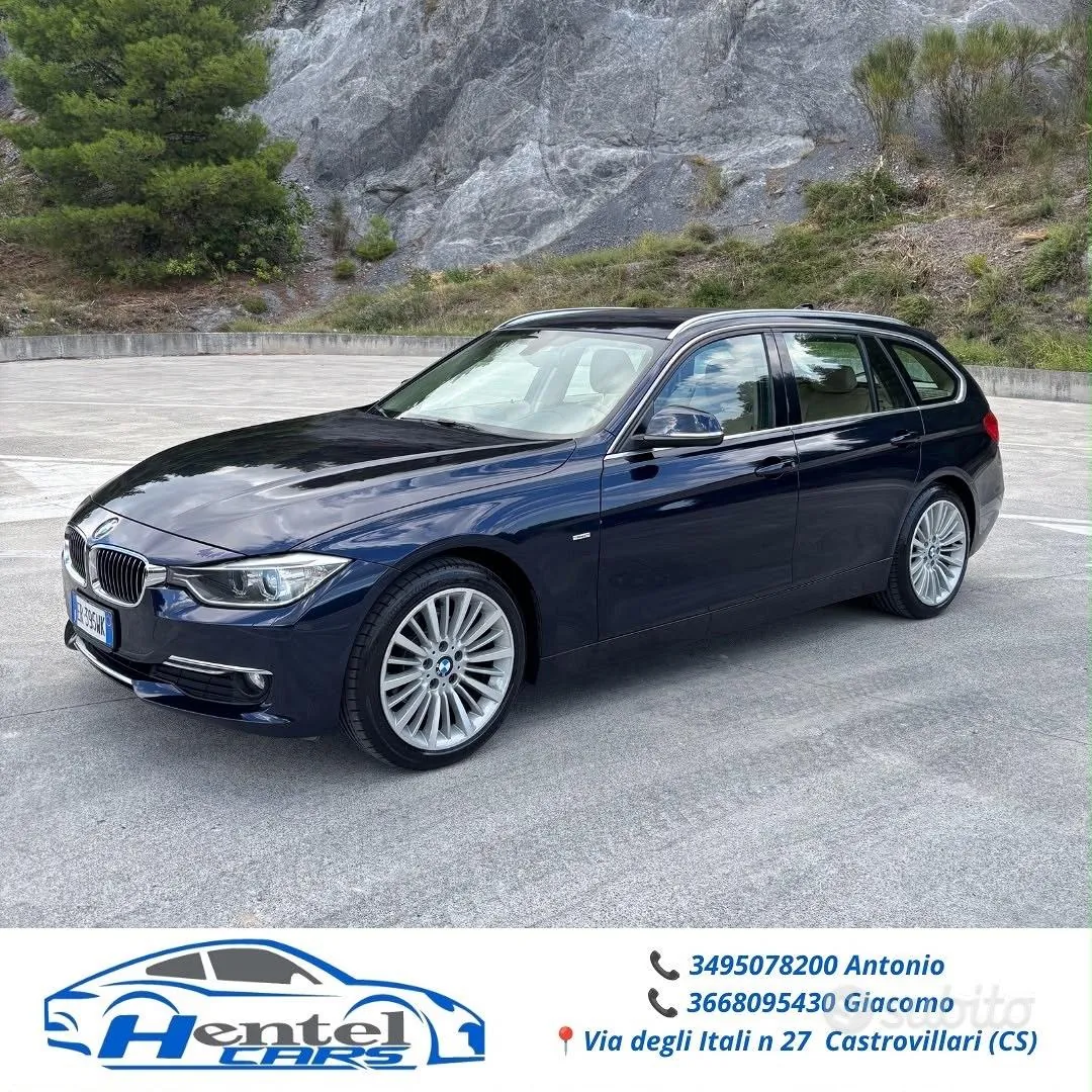 BMW 316 2013 photo 4