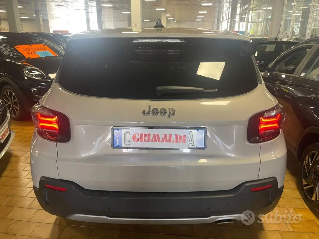 Jeep Avenger 2025 photo 4