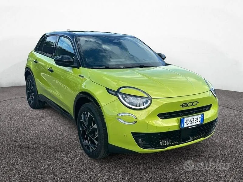 Fiat 600 2026 photo 2
