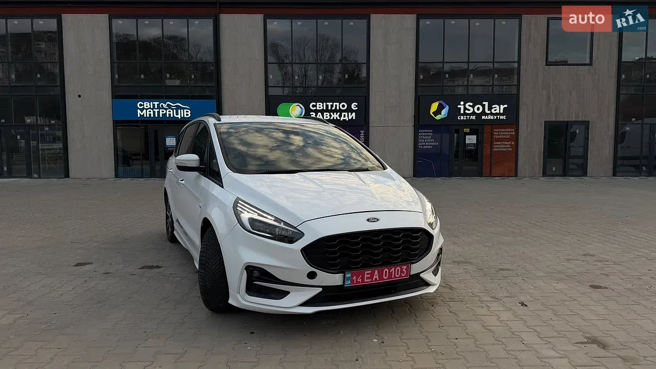 Ford S-Max 2020 photo 3