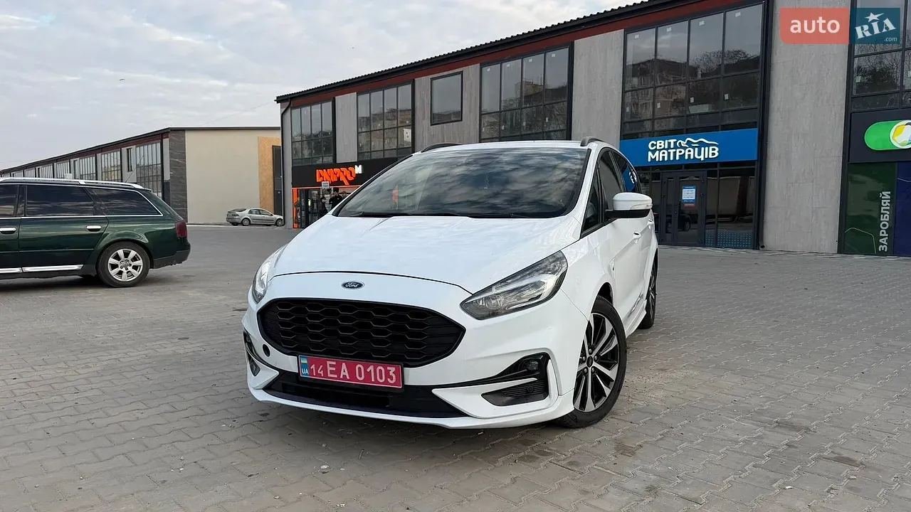 Ford S-Max 2020 photo 2