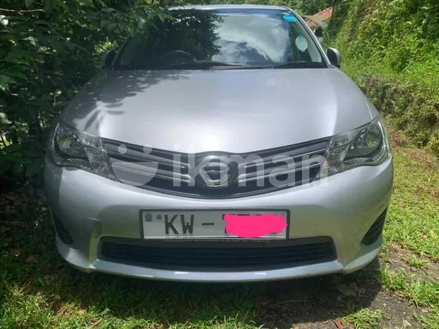 Toyota Axio 2012 photo 2