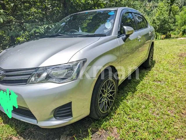 Toyota Axio 2012 photo 3
