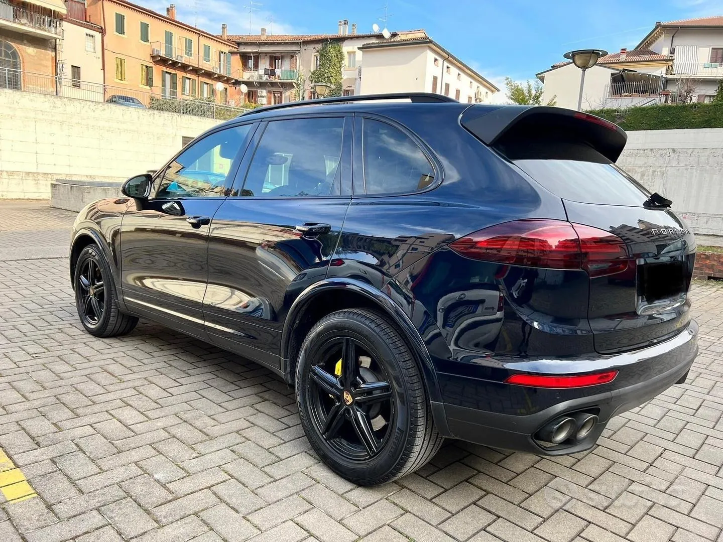 Porsche Cayenne 2016 photo 5