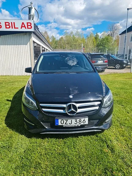 Mercedes-Benz B180 D 2016 photo 3