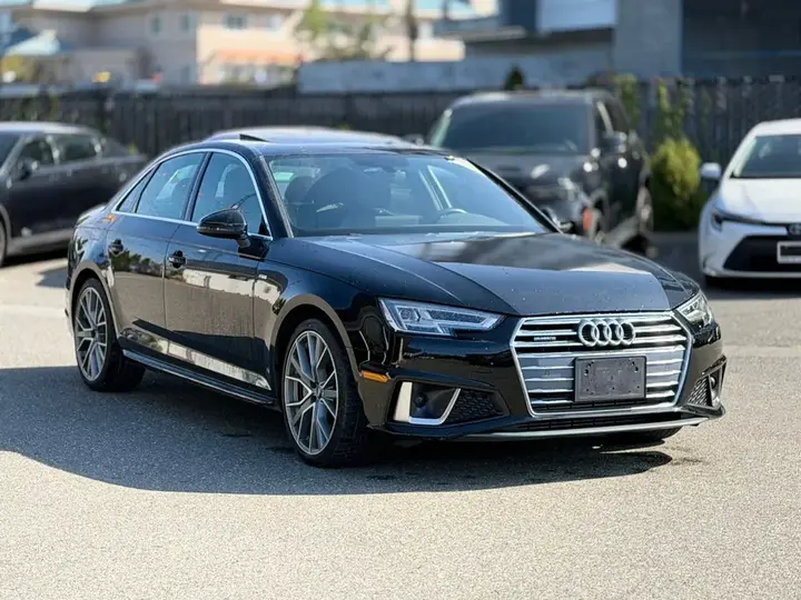 Audi A4 2019 photo 3