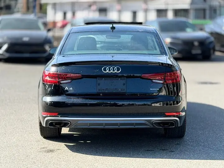 Audi A4 2019 photo 5