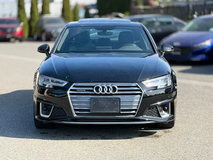 Audi A4 2019 photo 2
