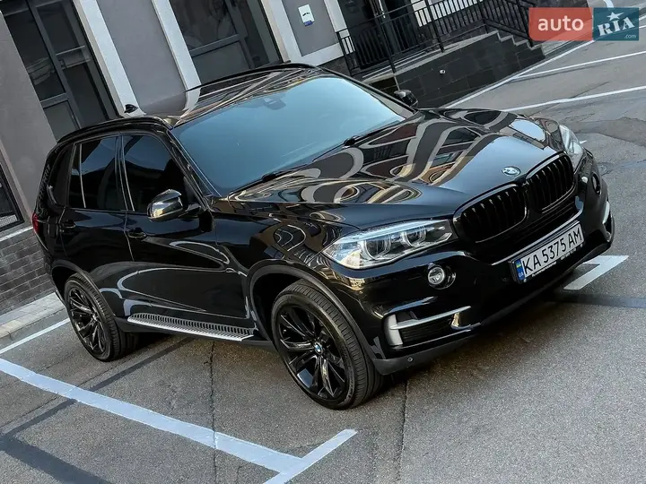 BMW X5 2015 photo 3