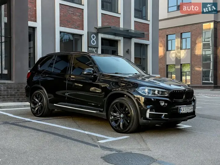 BMW X5 2015 photo 4