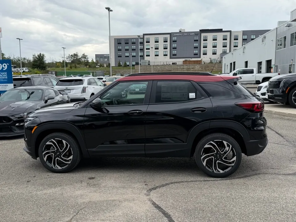 Chevrolet Trailblazer 2026 photo 2