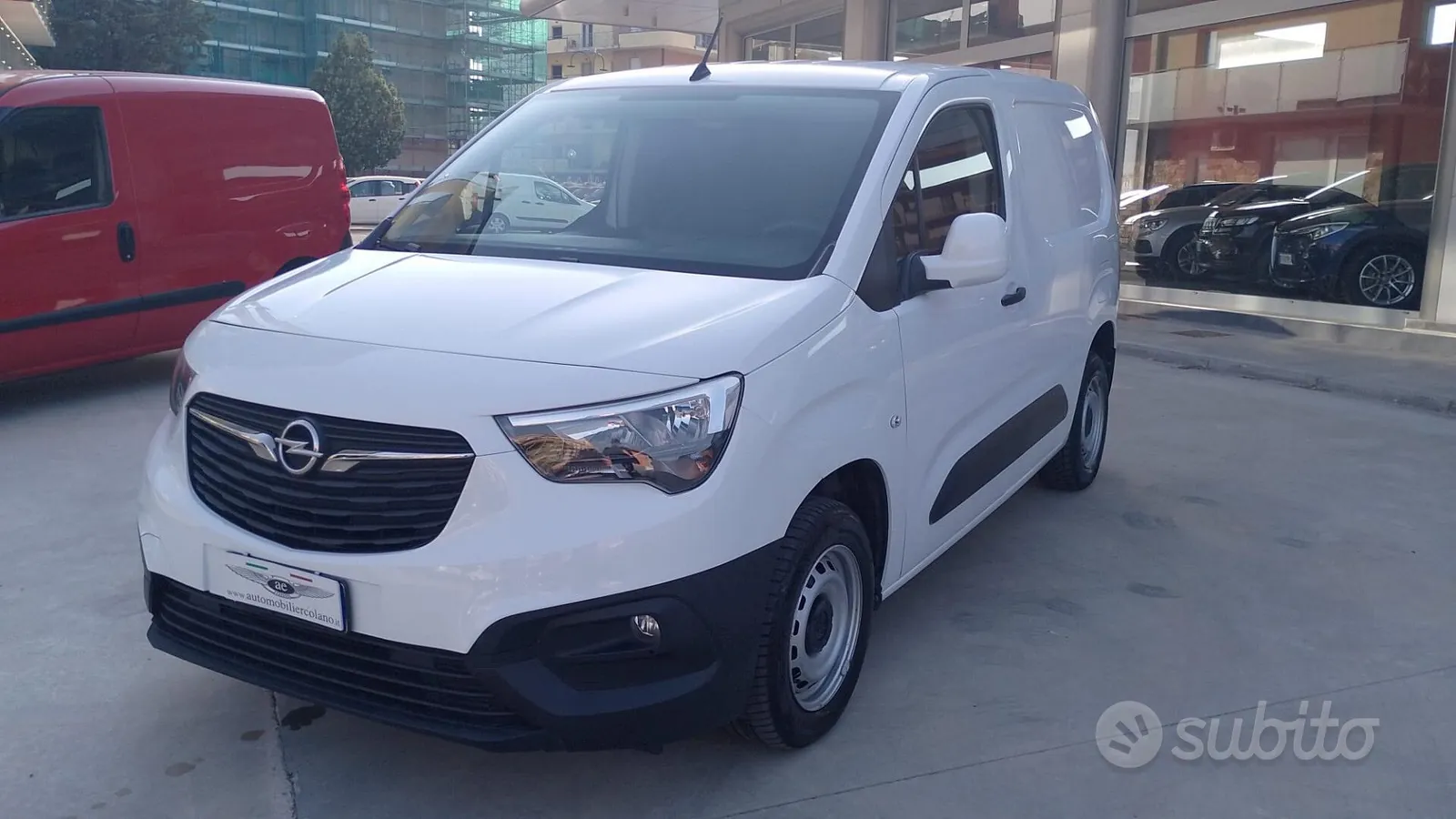 Opel Combo 2021 photo 2