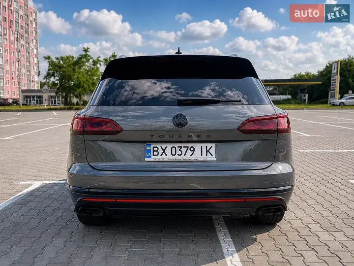 Volkswagen Touareg 2019 photo 3