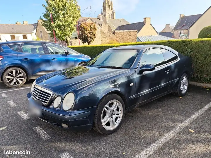 Mercedes-Benz Classe Clk 1997 photo 3