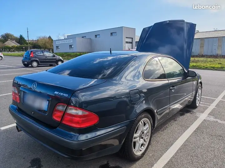 Mercedes-Benz Classe Clk 1997 photo 2
